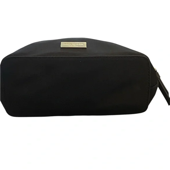 Kate Spade Marcy Owl Nylon Cosmetic Bag Novelty Pouch EUC - Picture 5 of 10